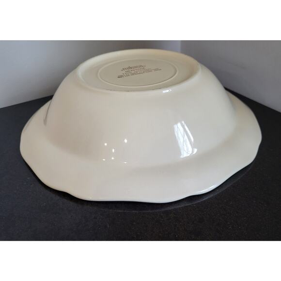 Mikasa 9 3/4" Large Vegetable Serving Bowl F2010 Capistrano Japan Heritage - Picture 11 of 16